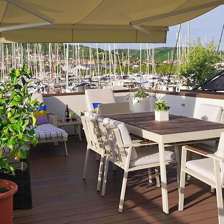Floating Sea House Miramare Villa Portorož Exterior foto