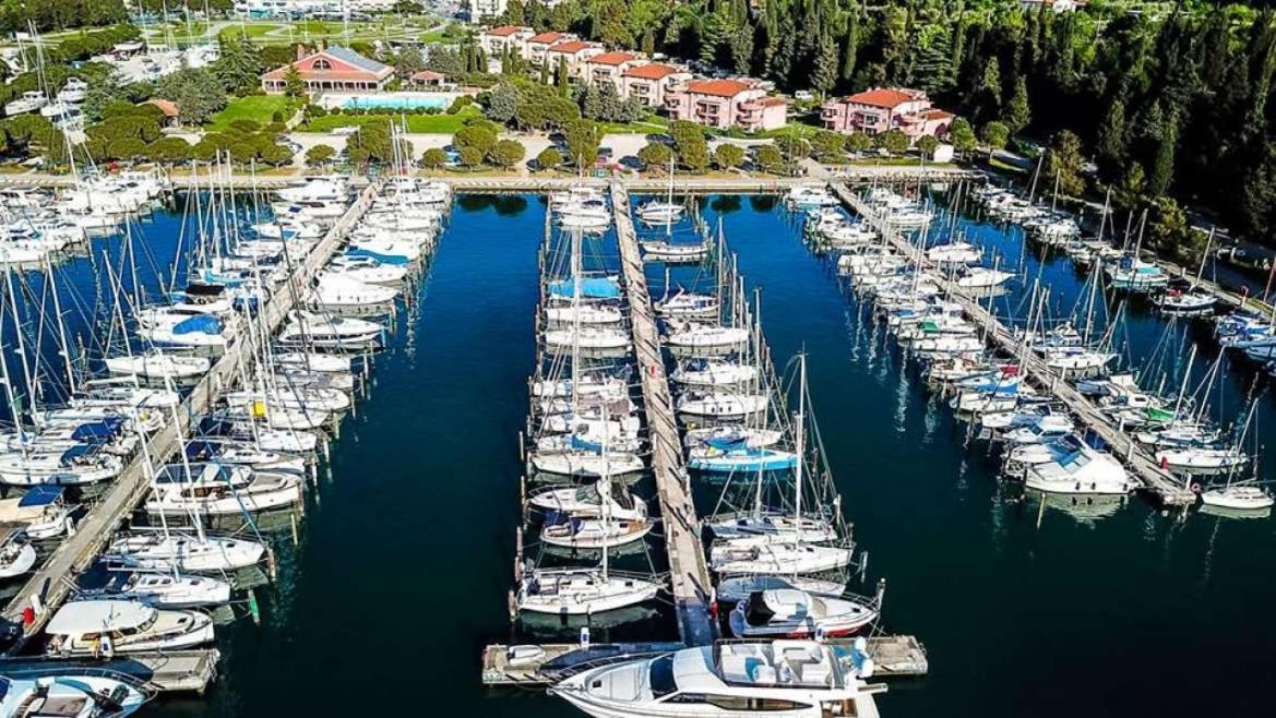 Floating Sea House Miramare Villa Portorož Exterior foto