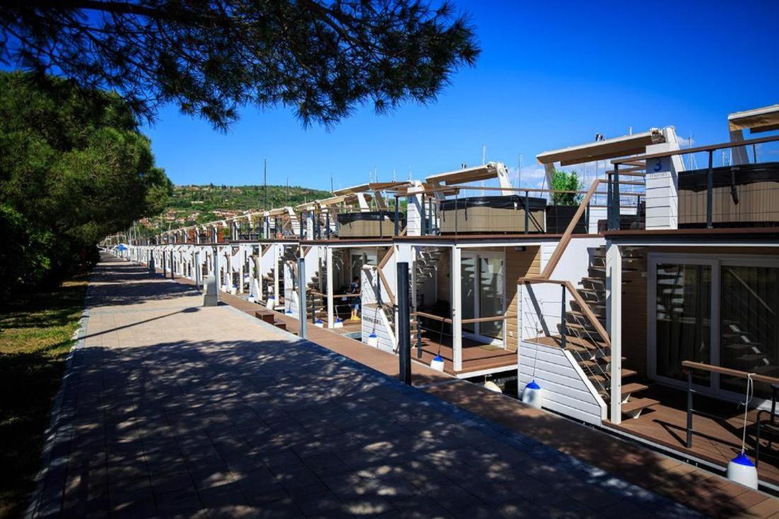 Floating Sea House Miramare Villa Portorož Exterior foto