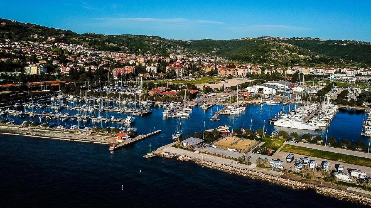 Floating Sea House Miramare Villa Portorož Exterior foto
