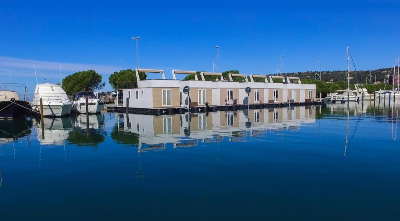 Floating Sea House Miramare Villa Portorož Exterior foto