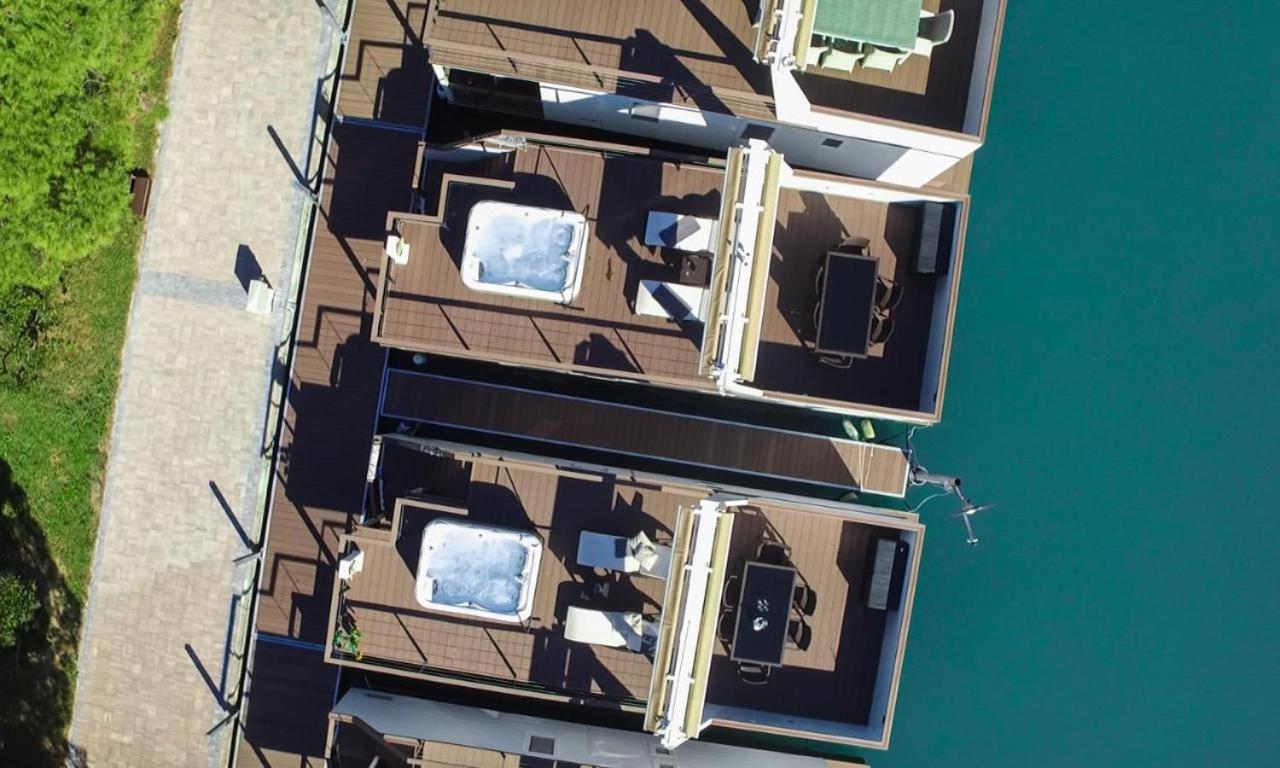 Floating Sea House Miramare Villa Portorož Exterior foto