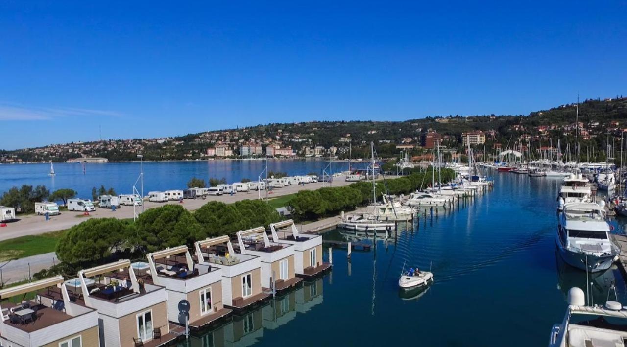 Floating Sea House Miramare Villa Portorož Exterior foto