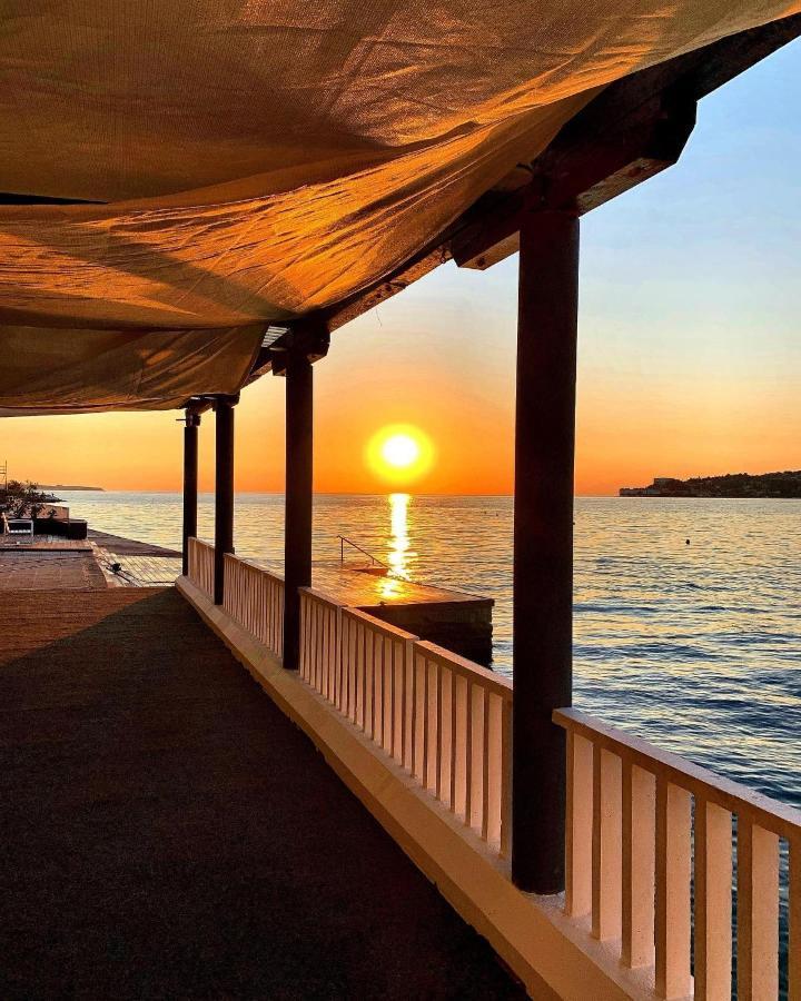Floating Sea House Miramare Villa Portorož Exterior foto