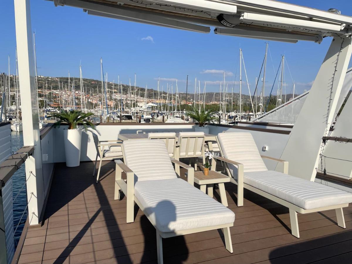 Floating Sea House Miramare Villa Portorož Exterior foto