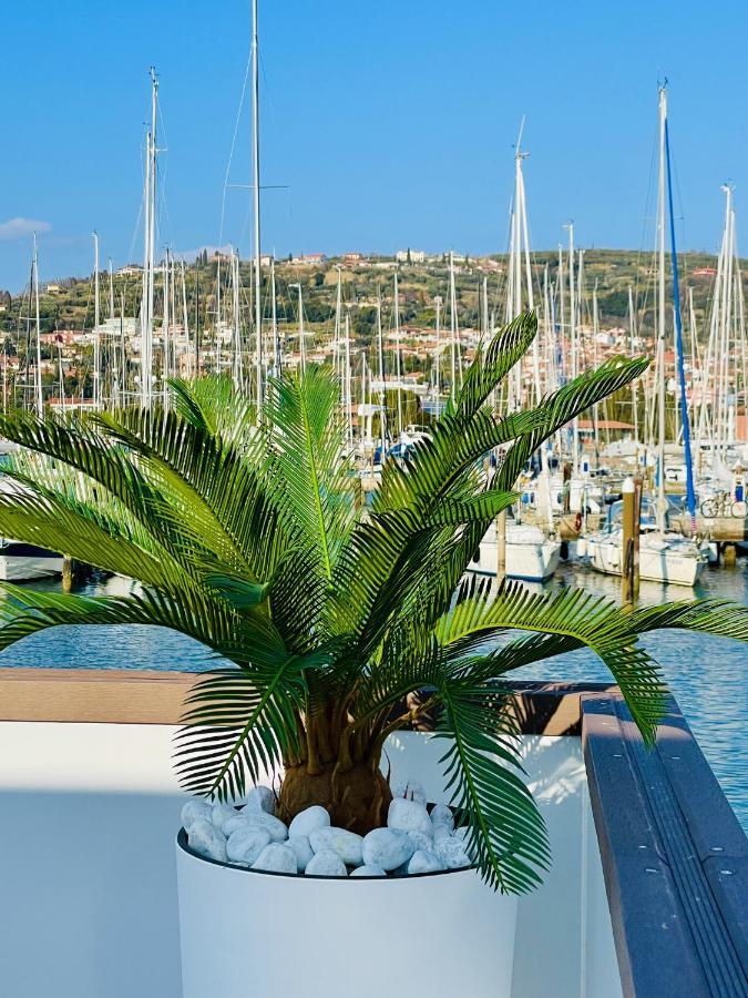 Floating Sea House Miramare Villa Portorož Exterior foto