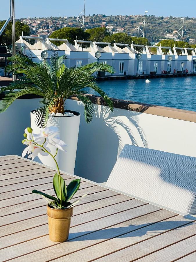 Floating Sea House Miramare Villa Portorož Exterior foto