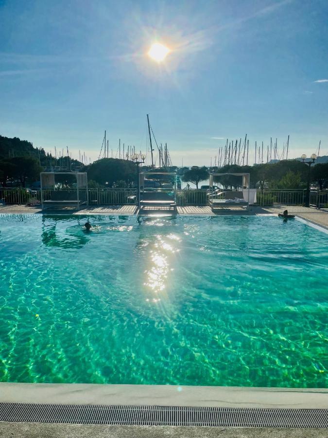 Floating Sea House Miramare Villa Portorož Exterior foto