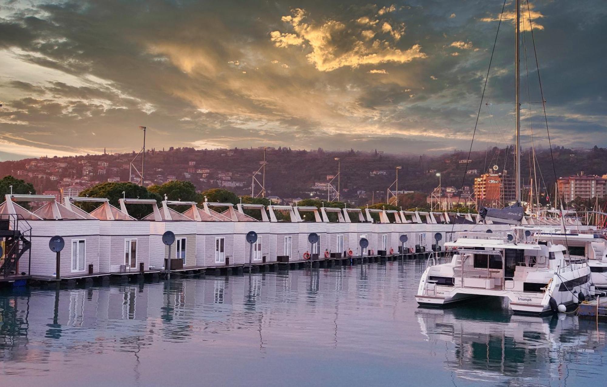 Floating Sea House Miramare Villa Portorož Exterior foto