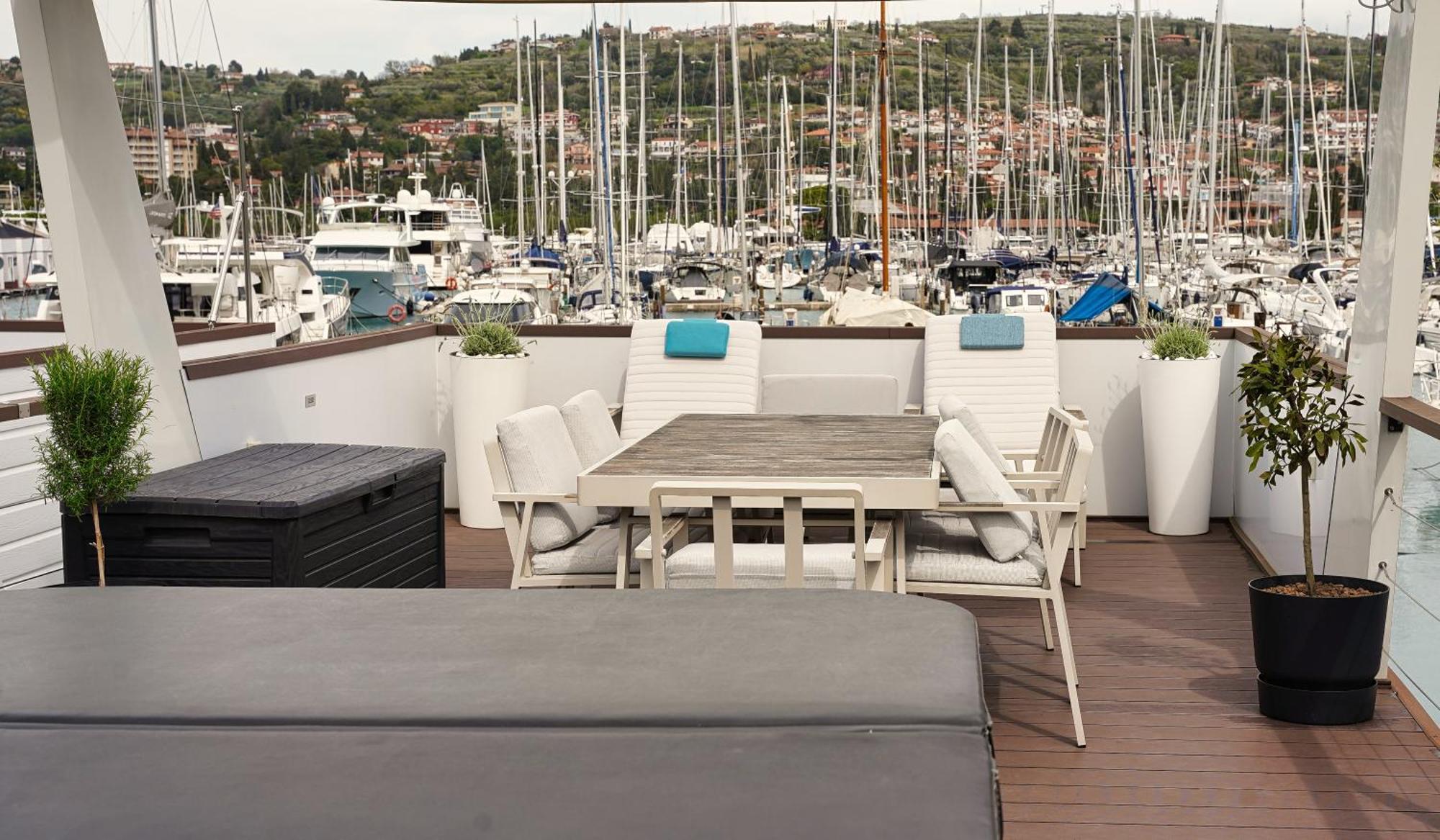 Floating Sea House Miramare Villa Portorož Exterior foto
