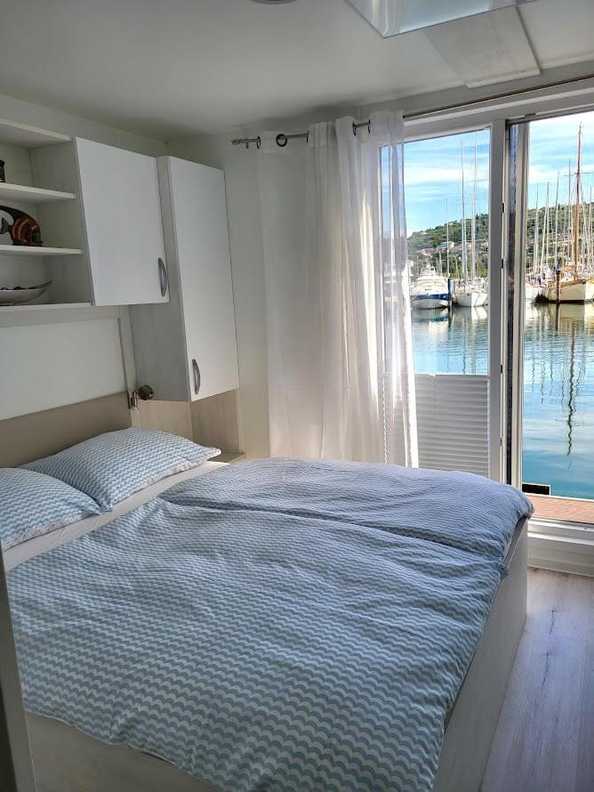 Floating Sea House Miramare Villa Portorož Exterior foto