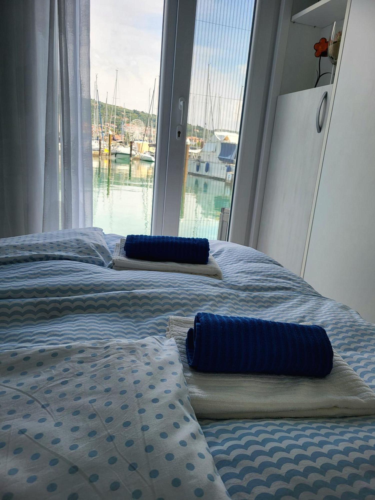 Floating Sea House Miramare Villa Portorož Exterior foto